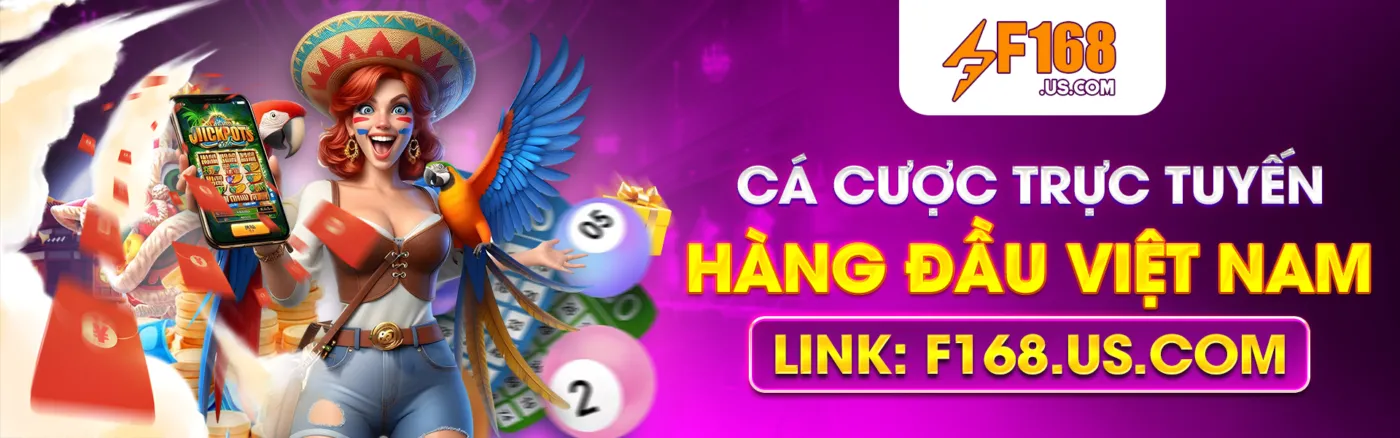 f168 cá cược trực tuyến hàng đầu Việt Nam
