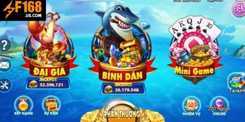 Những tựa game bắn cá rút tiền mặt hot nhất hiện nay