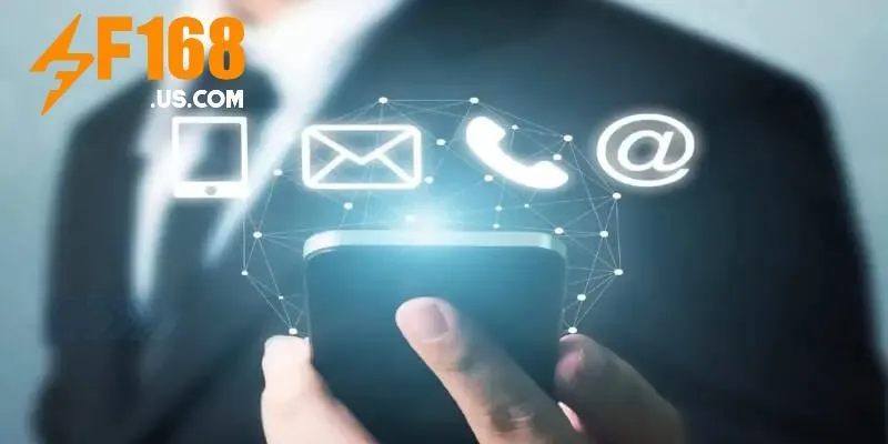 Hướng dẫn liên hệ F168 bằng 3 phương thức phổ biến