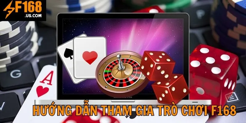 Quy trình tham gia trò chơi tại F168